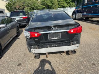 2017 INFINITI Q50 3.0t Sport - Exterior Rear Left Corner Image